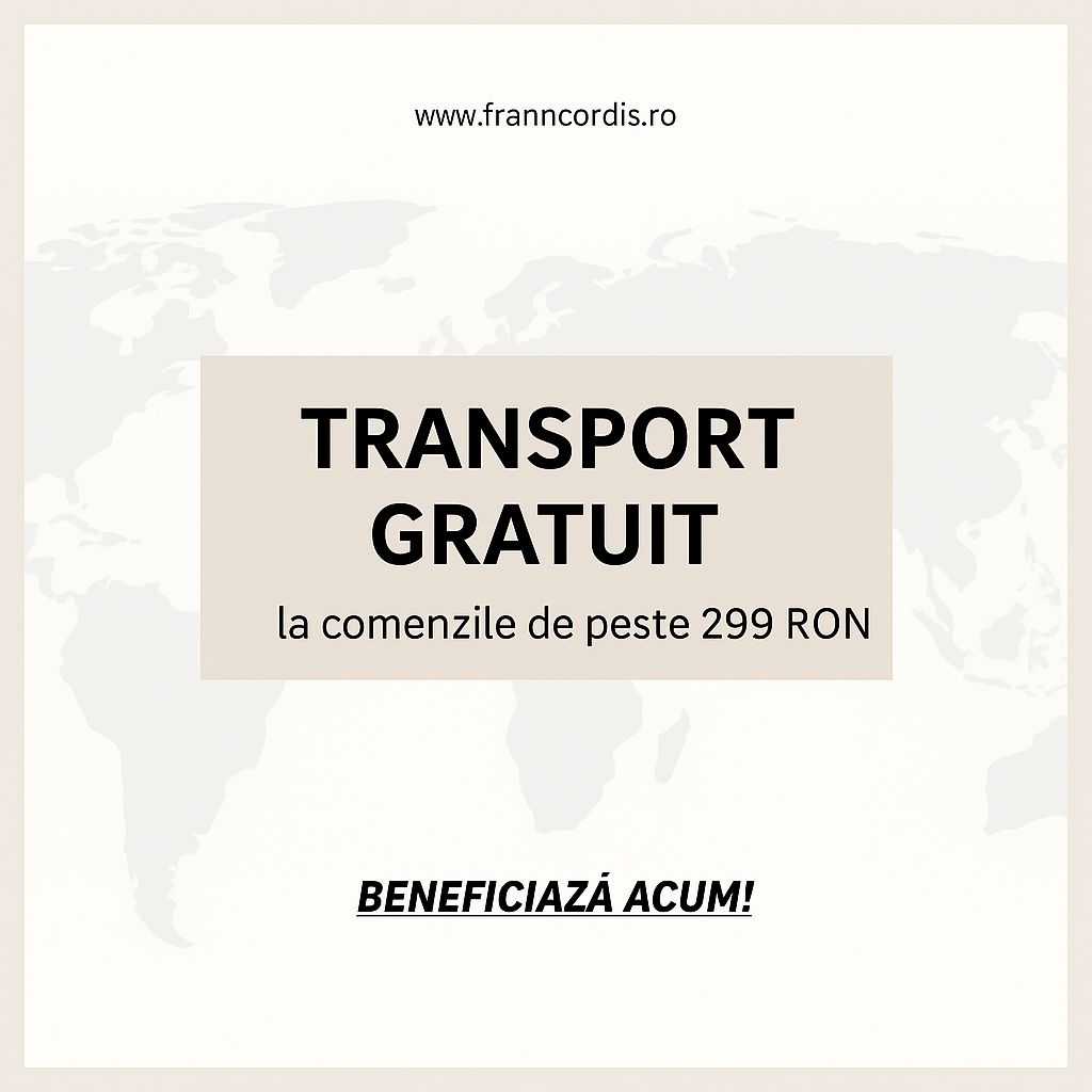 Transport Gratuit la Comenzi Franncordis
